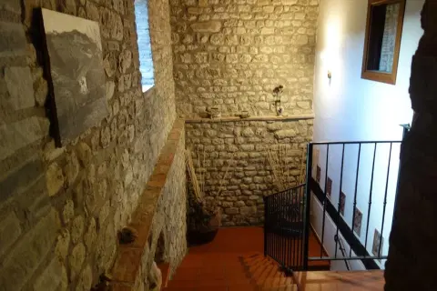La struttura del B&B Monte Bibele a Monterenzio — veduta 2