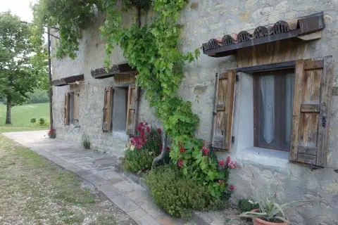 La struttura del B&B Monte Bibele a Monterenzio — veduta 4
