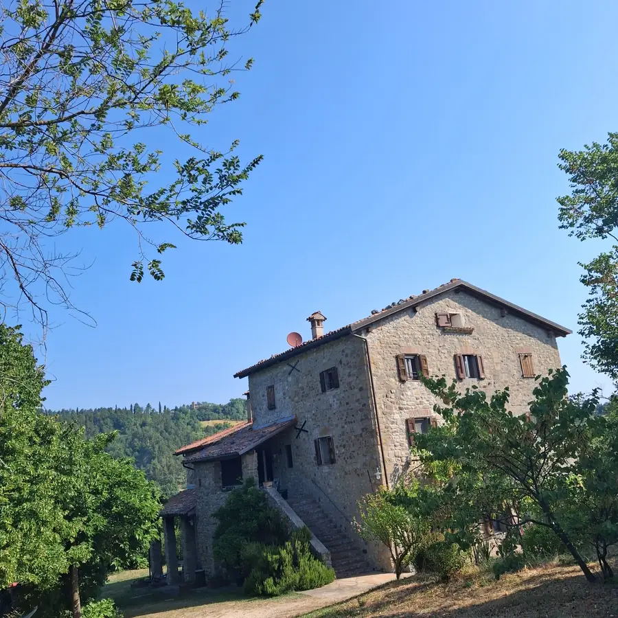 Foto del B&B Monte Bibele a Monterenzio — I panorami sui colli
