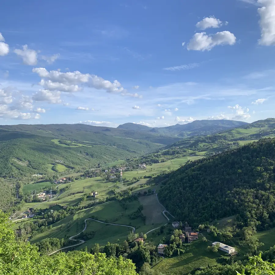 Foto del B&B Monte Bibele a Monterenzio — Cieli e paesaggi dell'Appennino