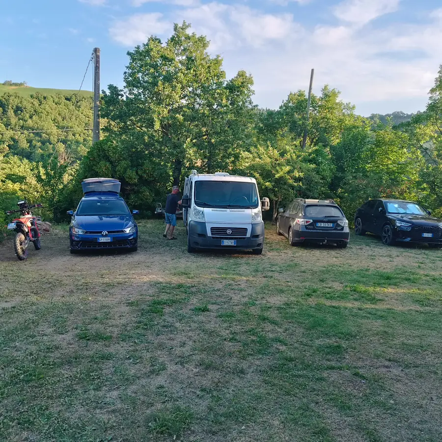 Foto del B&B Monte Bibele a Monterenzio — I boschi dell'Appennino bolognese