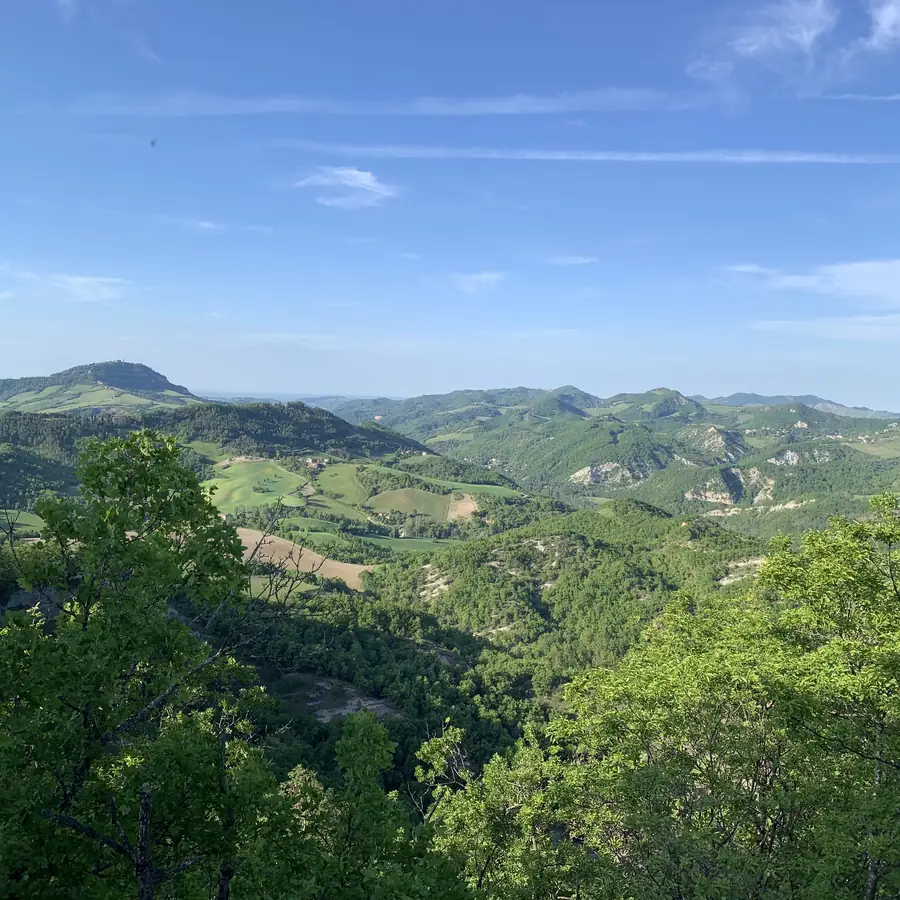 Foto del B&B Monte Bibele a Monterenzio — La luce dei colli